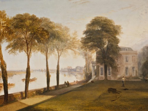 Mortlake Terrace. Early Summer Morning