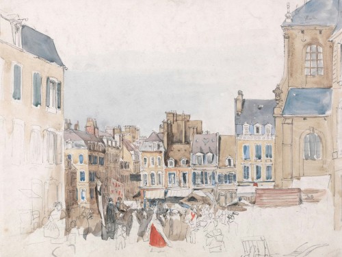 A French Market Place