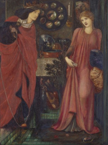 Fair Rosamund and Queen Eleanor