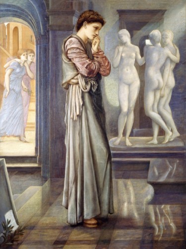 Pygmalion and the Image
