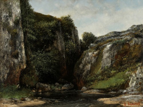 Source of a Mountain Stream