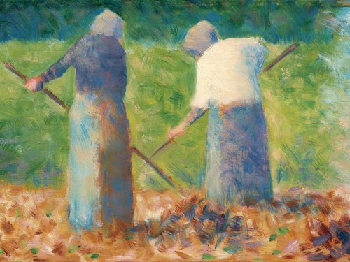 Haymakers at Montfermeil