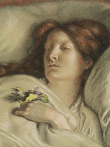 A Portrait of the Artists Wife