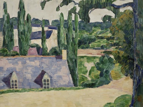 Landscape at Pont-Aven