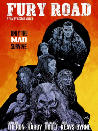 Only The Mad Survave