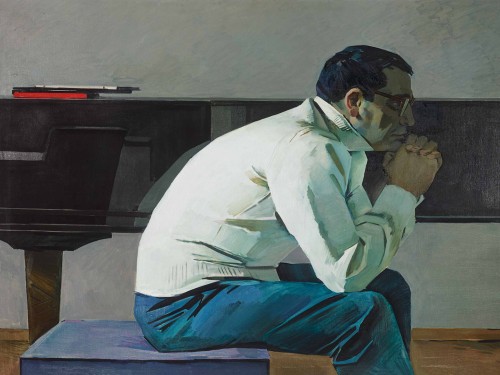 Portrait of Composer Kara Karaev