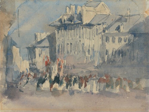 A Religious Procession