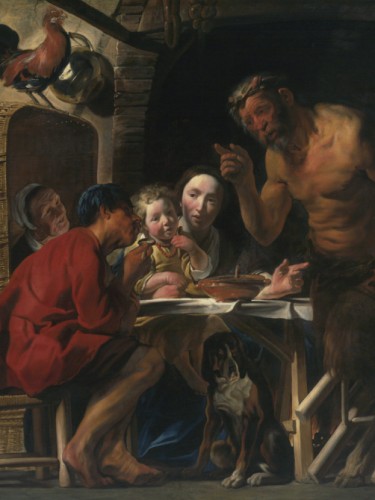 Satyr and the Peasant