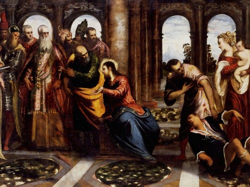 Christ and the Adulteress