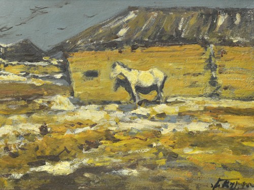 Весной, 1923