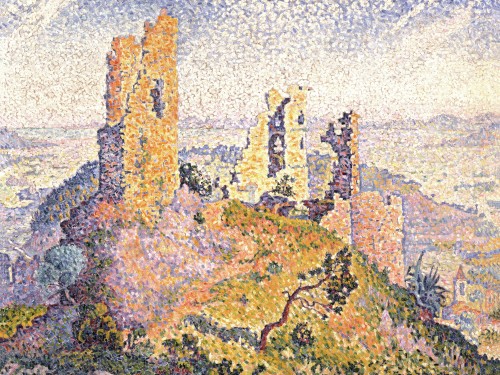 The Ruins at Grimaud, Saint-Tropez