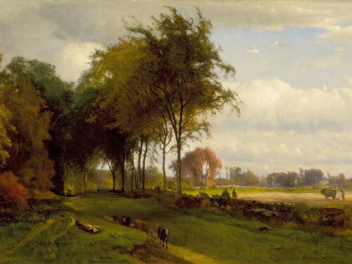 Landscape with Cattle