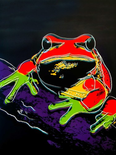 Pine Barren Tree Frog II