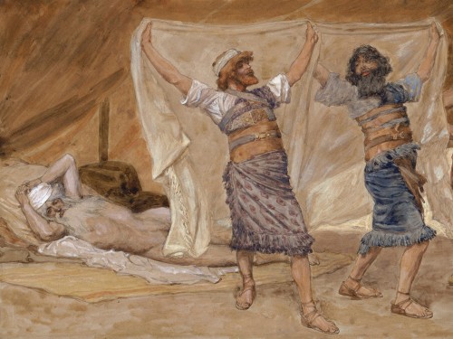 Noah's Drunkenness