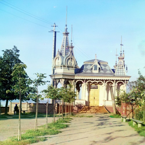 Пермь. Летнее помещение биржи
