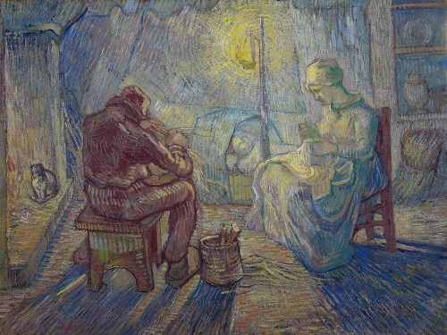 Вечер, Дозор, 1889