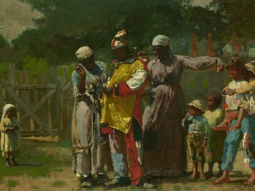 Dressing for the Carnival