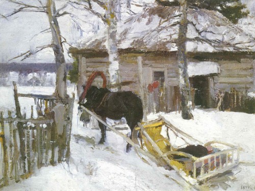 Зима, 1894