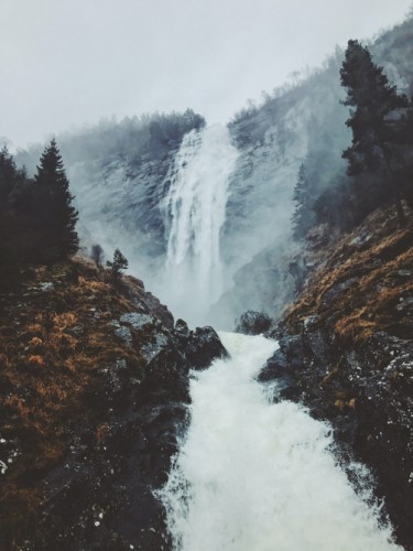 Водопад
