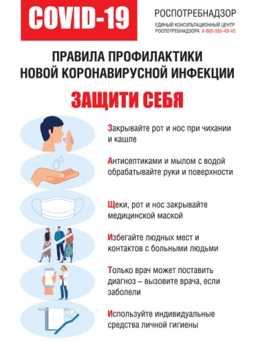 Правила профилактики инфекции