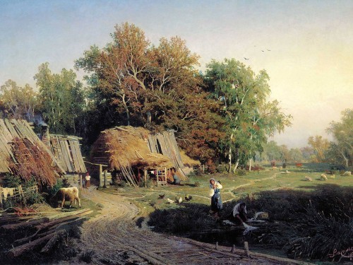 Деревня