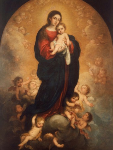 Virgin and Child in Glory