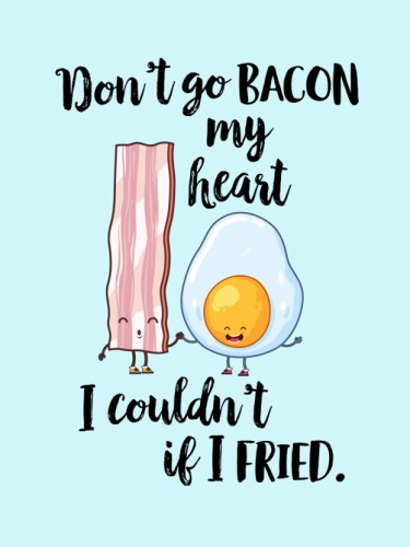Bacon my heart