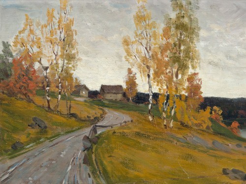 Осенние березы