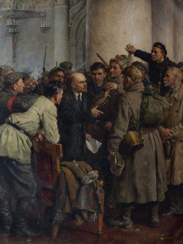В Смольном дворце
