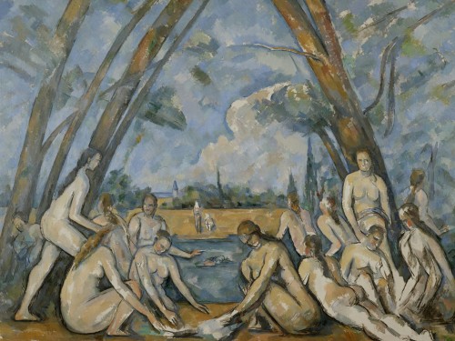 Большие купальщицы, 1906