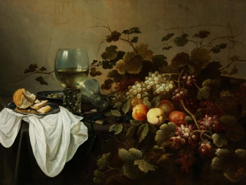 Still Life with Fruit and Roemer