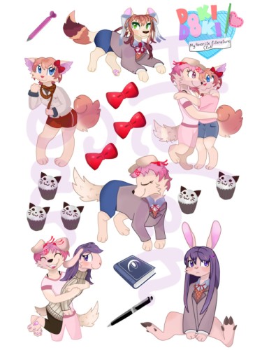 Doki Doki Literature Club!