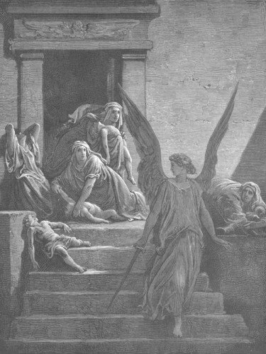 035. The Firstborn of the Egyptians Are Slain