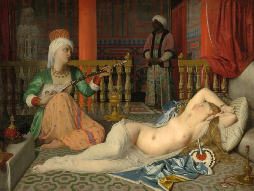 Odalisque with a Slave