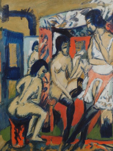 Nudes in the Studio