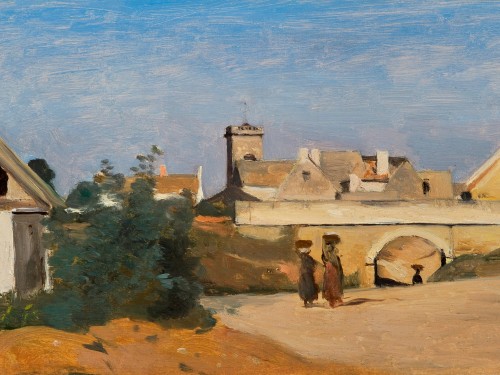 A City Suburb (Rochefort-sur-Mer, Charente)