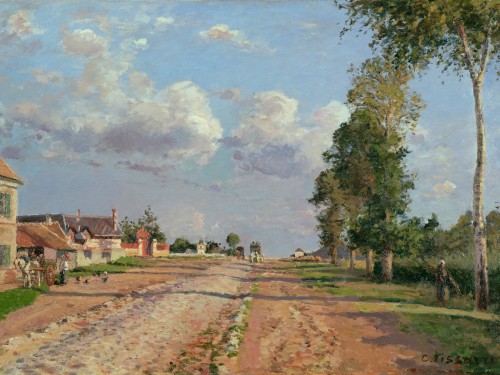 Route de Versailles, Rocquencourt