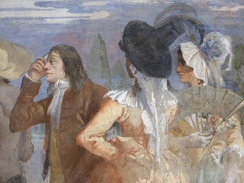 Mondo Novo, detail