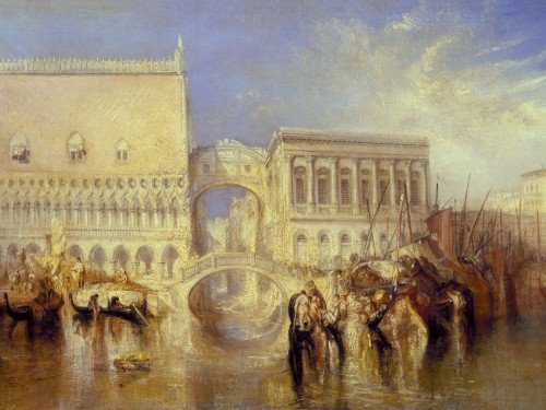 Venice, the Bridge of Sighs