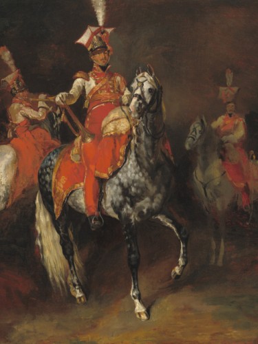 Mounted Trumpeters of Napoleon's Imperial Guard