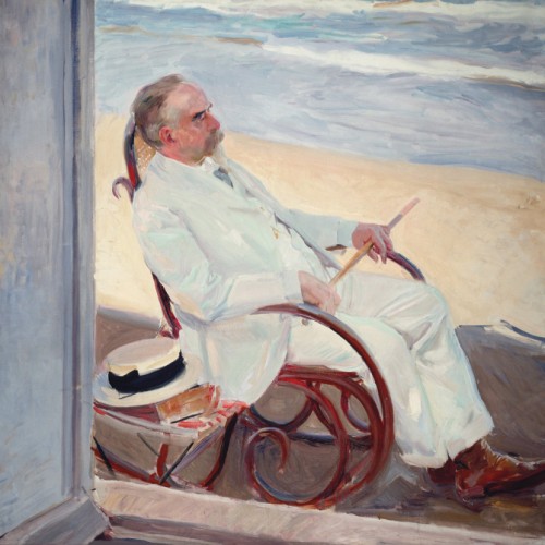 Antonio Garcia at the Beach
