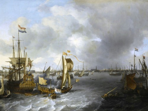 Le Port d’Amsterdam