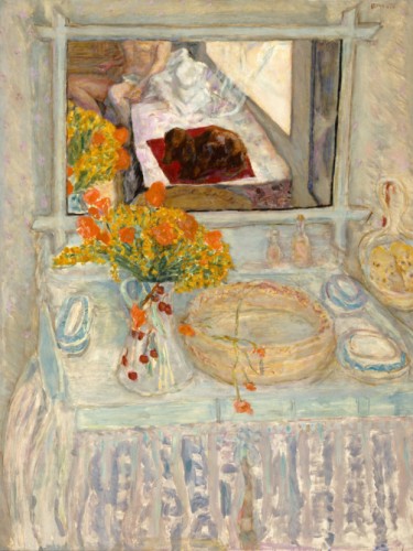 Dressing Table and Mirror