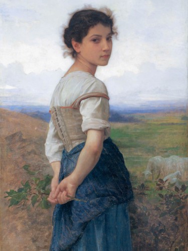 Jeune bergere