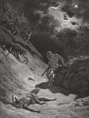 Картина 005. Cain Slays Abel