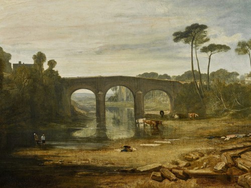 Whalley Bridge and Abbey