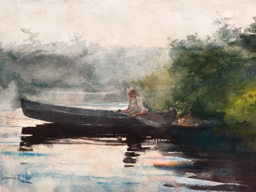 The End of the Day, Adirondacks, 1890