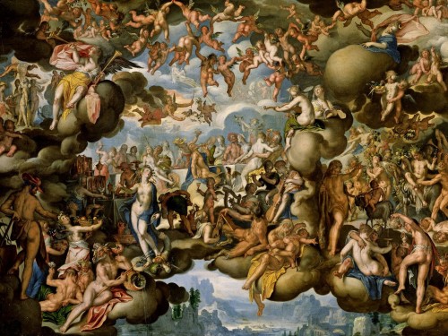 Hochzeit von Peleus und Thetis