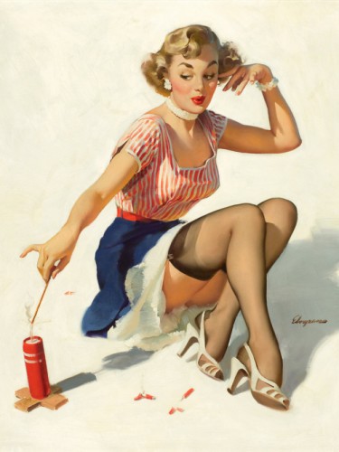 Looking for Trouble, 1953