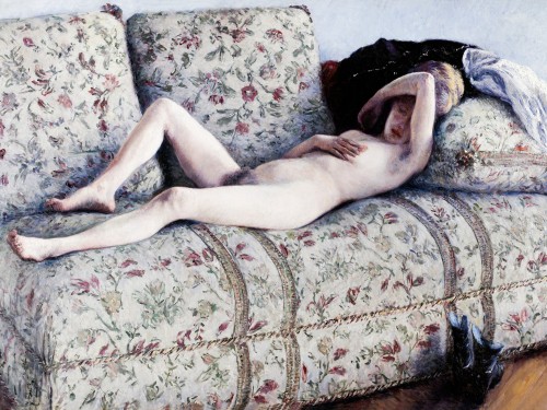 Nude on a Couch